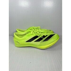 Size 8.5 Adidas Adizero Finesse Track Spikes Lucid-Lemon/Black Men’s IG2018 NEW